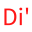 d