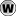 w
