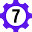 7