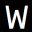 w