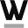 w