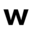 w
