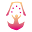 w