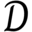 d