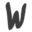 w
