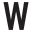 w