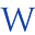 w