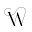 w