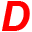 d