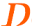 d