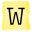 w