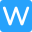 w
