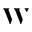 w