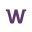 w