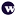 w