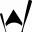 w