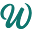 w