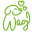 w