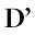 d