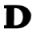 d