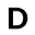 d