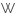 w