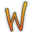 w