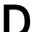 d