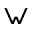 w
