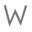 w