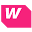w