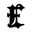 w