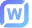 w