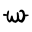 w