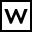 w
