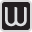 w