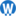 w