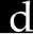 d