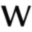 w