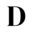 d