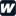 w