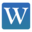 w