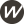 w