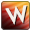 w