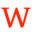 w