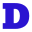 d