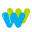 w