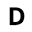 d