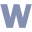 w