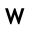 w
